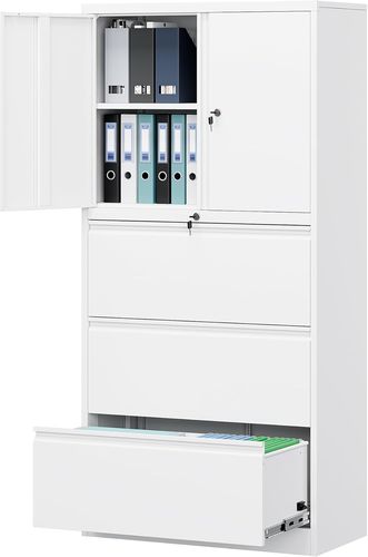 Letaya 3 Drawer Cabinet White