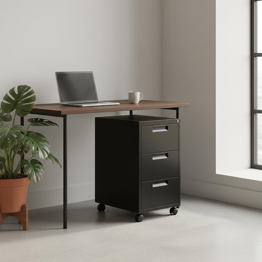 Letaya 3-drawer file cabinet in modern home office